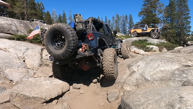 **THE RUBICON TRAIL** Buck Island to Rubicon Springs