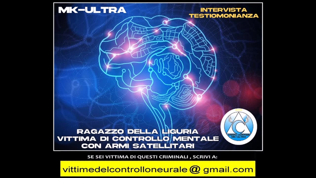 MK-ultra - Ragazzo della Liguria vittima di controllo e manipolazione mentale