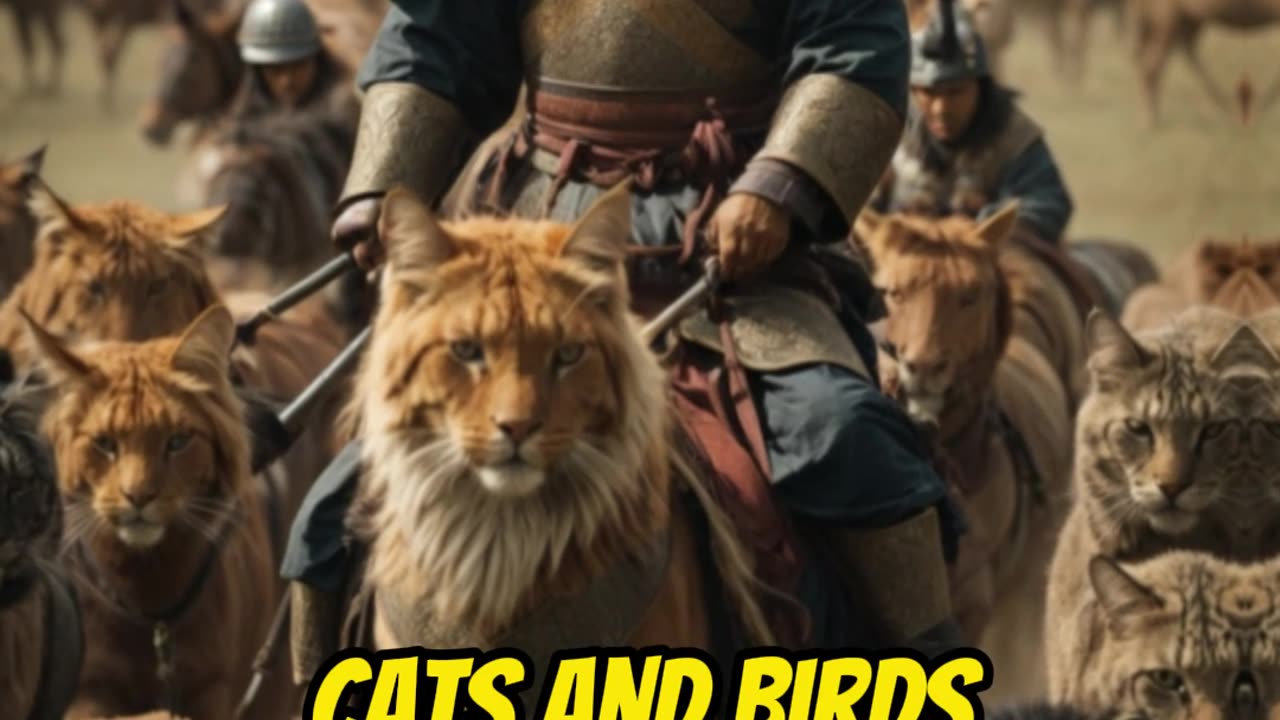 Genghis khan CATS war strategy