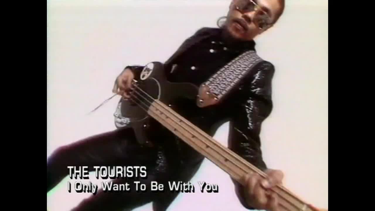 The Tourists - I Only Want To Be With You (1979)