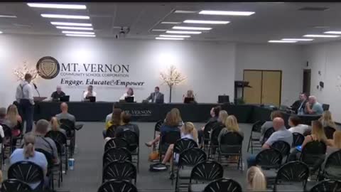 Dr Calls out School Board and with the ChiCom Flu VAX truth