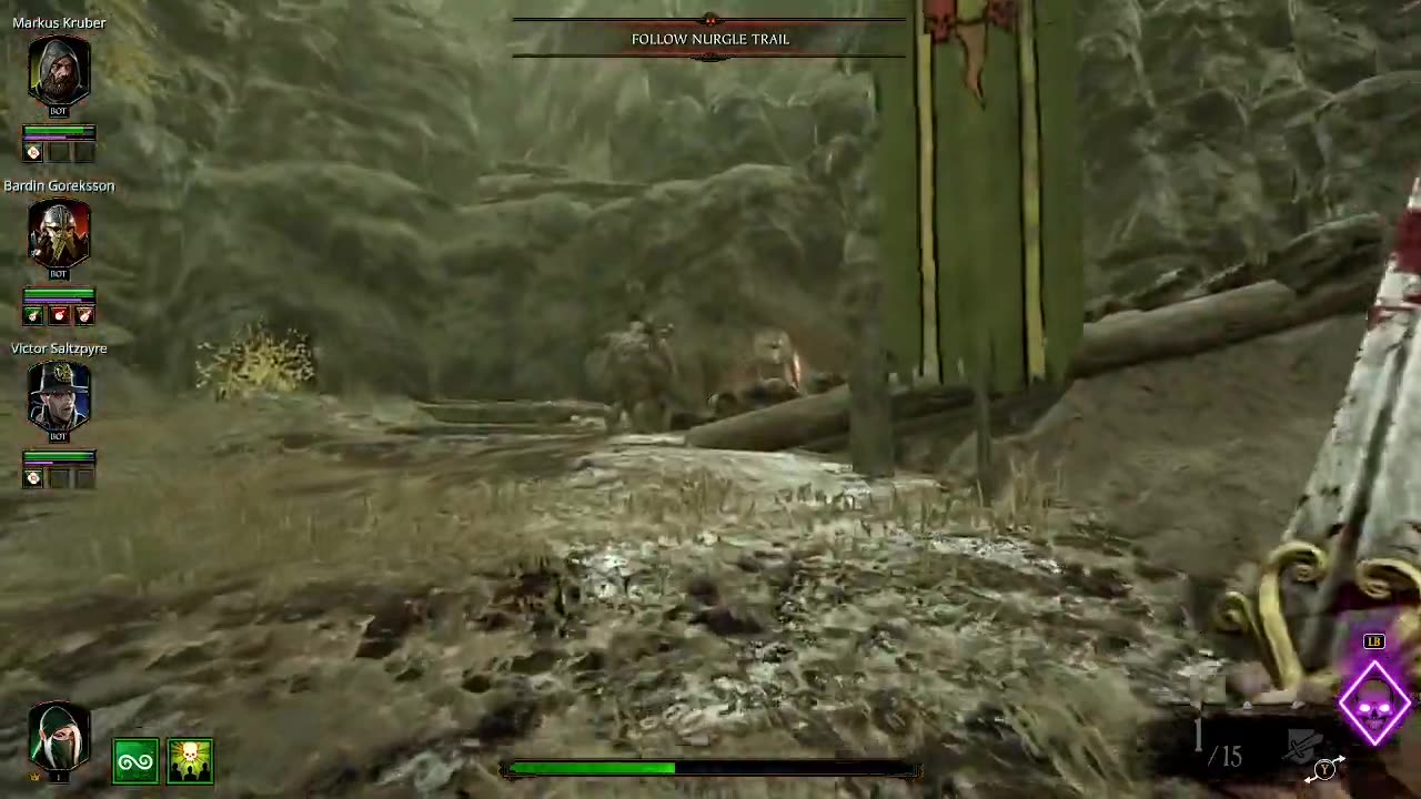 Warhammer: Vermintide 2 - Festering Ground