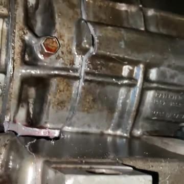 Powerglide split in half