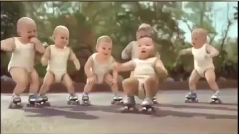 dancing baby