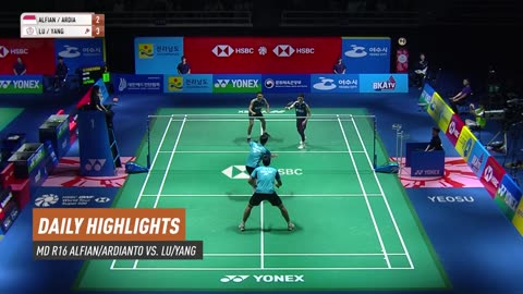 BWF World Tour Korean Open 2023