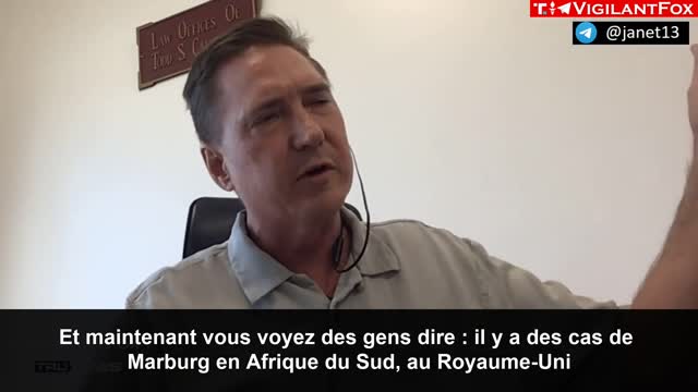 Théorie complotiste : Prochaine pandémie "Marburg" due à la 5G et aux injections ?