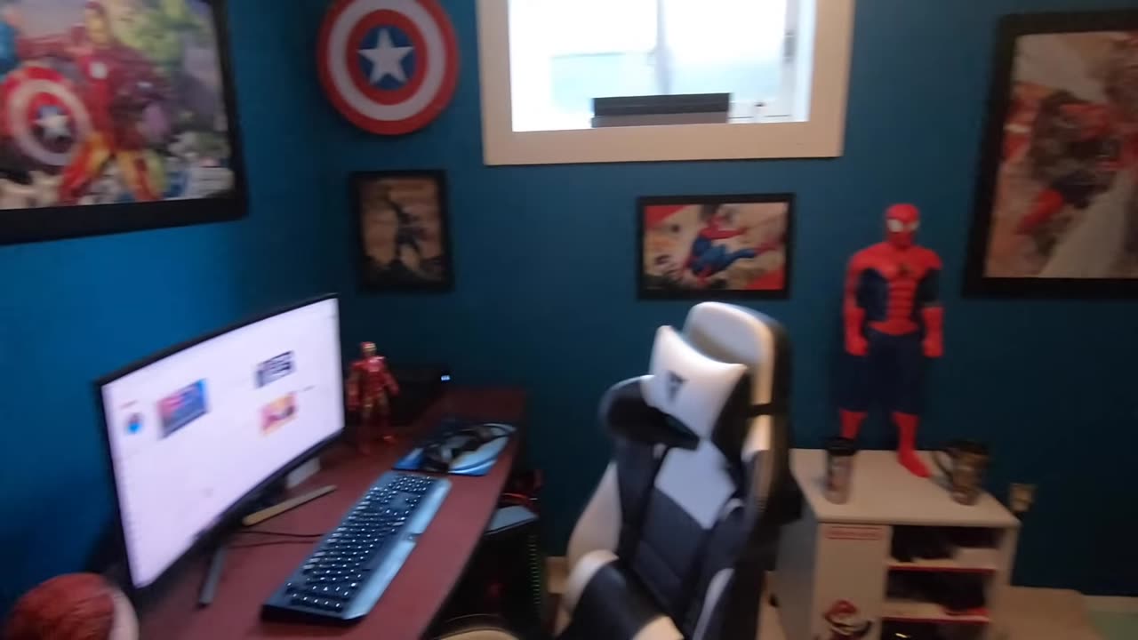 DIY My Marvel Mancave