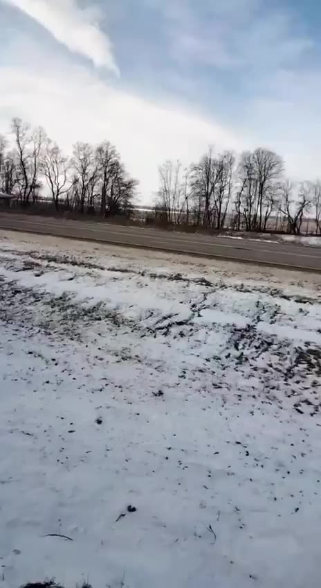 Ukrainian Jets Take Off from Highway