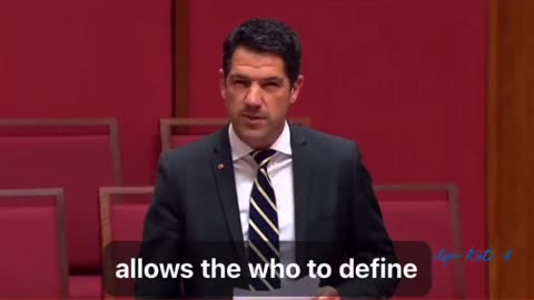 Sen. Alex Antic says the WHO Pandemic Treaty threatens Australian sovereignty