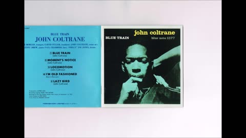 BLUE TRAIN john coltrane