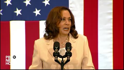WATCH LIVE: Kamala Harris to announce $1 billion in funds for action on climate disasters