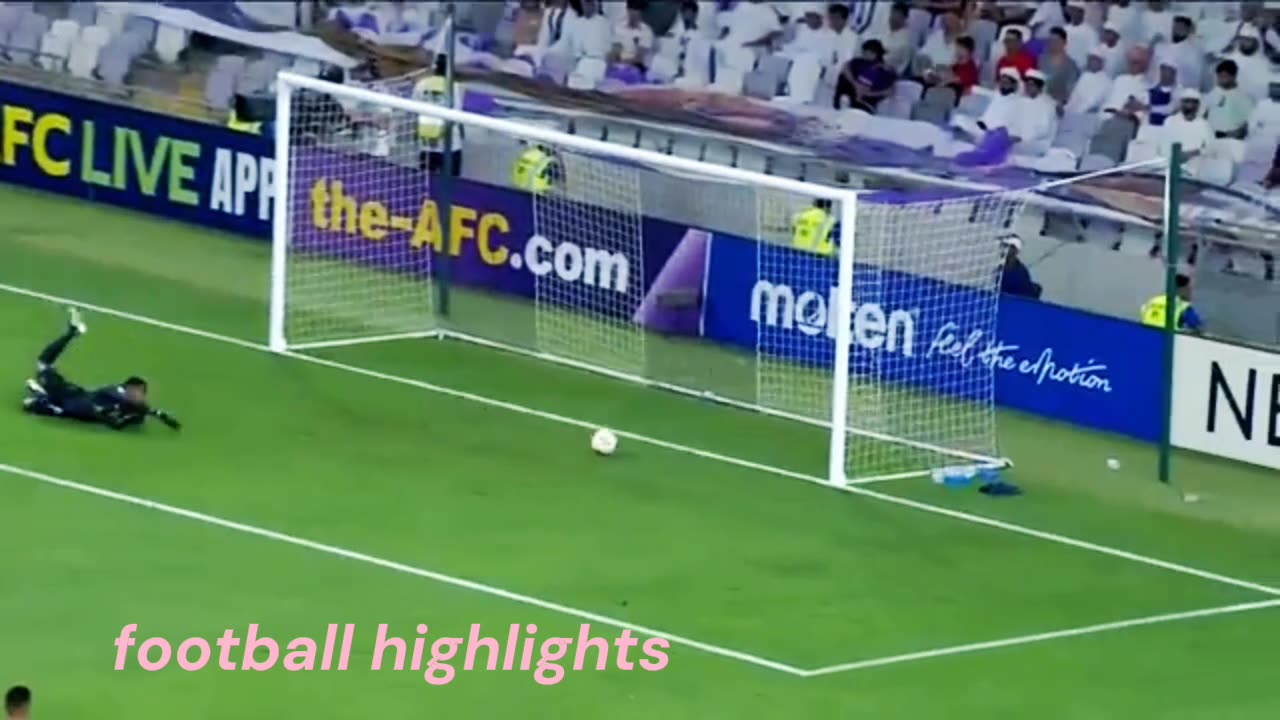 Goal_Gala!Al ain fc (UAE) Al Hilal SFC ksa highlights