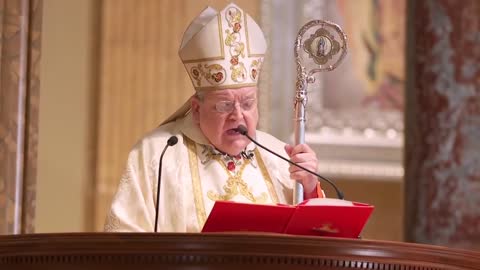 Cardinal Burke Forces of the 'Great Reset' have used COVID to advance 'evil agenda'