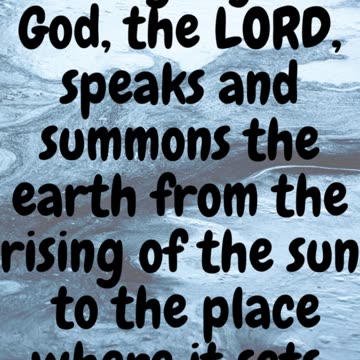 #shorts #bible #Verse #for #today Psalm 50:1