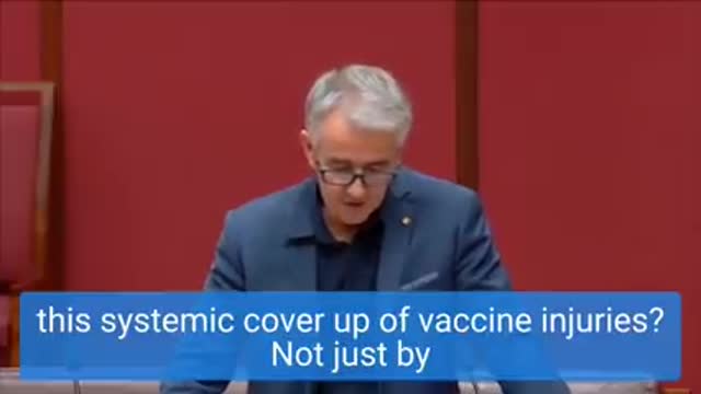 Senator Gerrard Rennick - It's time to stop the mandates speech March 2022