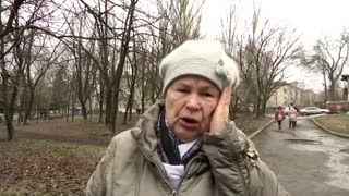 'Surviving through it is hard': resident of shell-hit Ukraine town