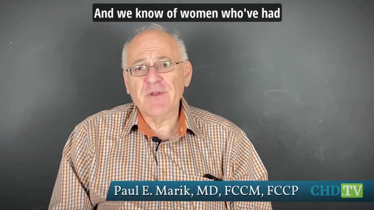 Dr. Paul Marik: “There Is No Question That Shedding Is a Real Thing”