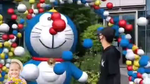 Doraemon fly