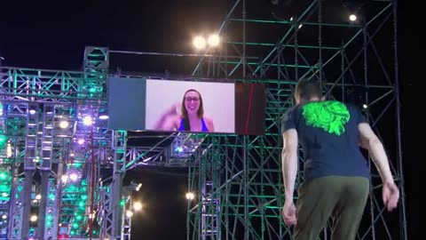 [4K] American Ninja Warrior Season 16 Episode 10 Las Vegas Finals 3