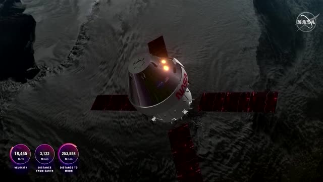 Artemis 1 capsule splashes down after lunar voyage