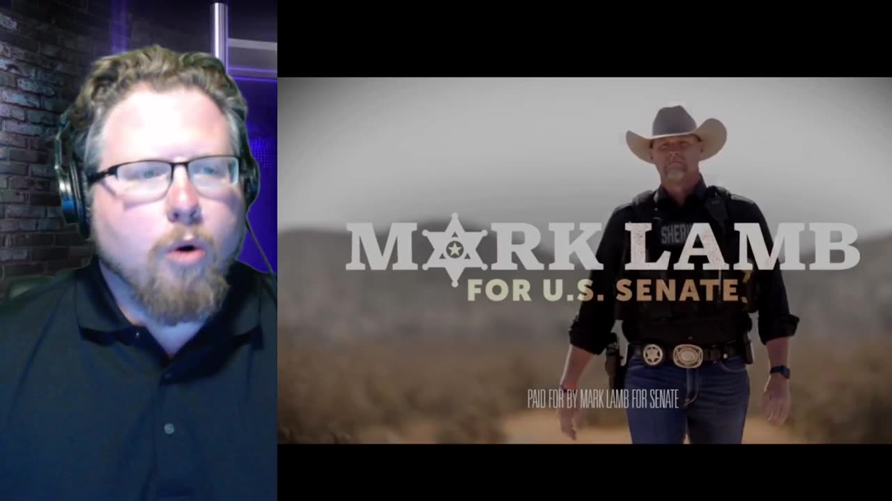 Republican Sheriff Announces EPIC New Senate Run In Battleground State