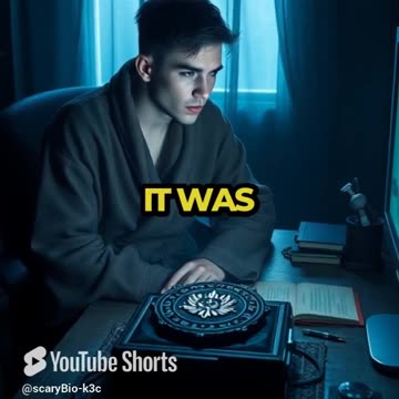 Haunted Amulet_ A Dark Curse Unleashed! 😱 #Shorts