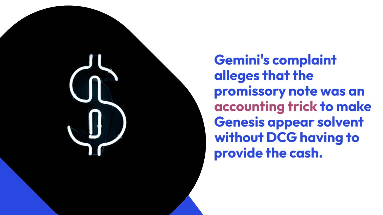 Gemini Sues DCG, Genesis For Massive 'Fraud Against Creditors'