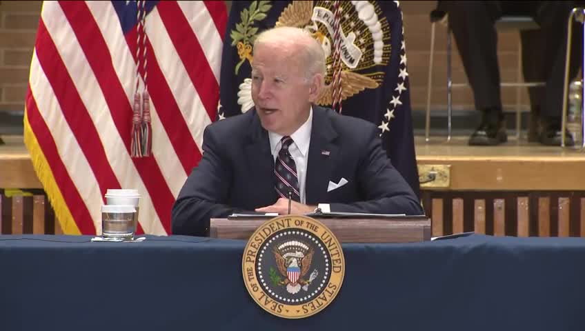 'You Couldn't Buy A Cannon': Biden Says 2nd Amendment Isn't Absolute, Doesn't Cover Assault Weapons