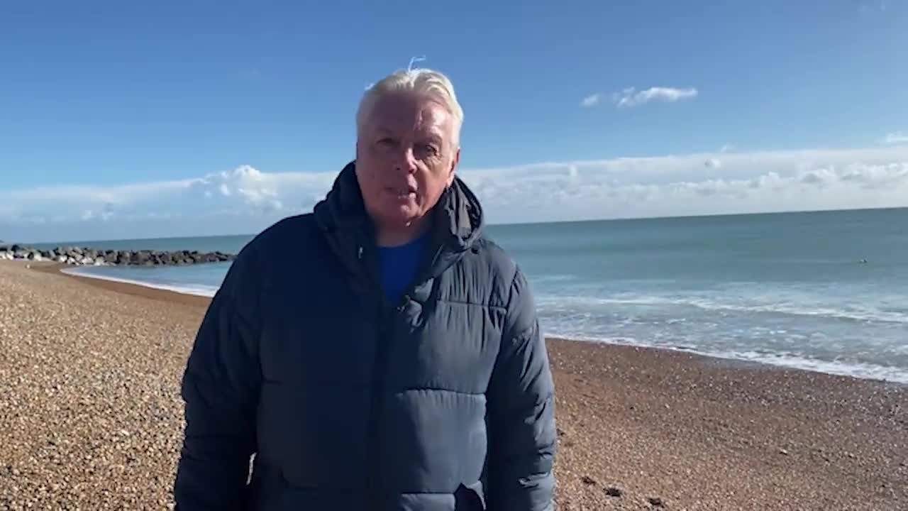 David Icke weer terug in Engeland