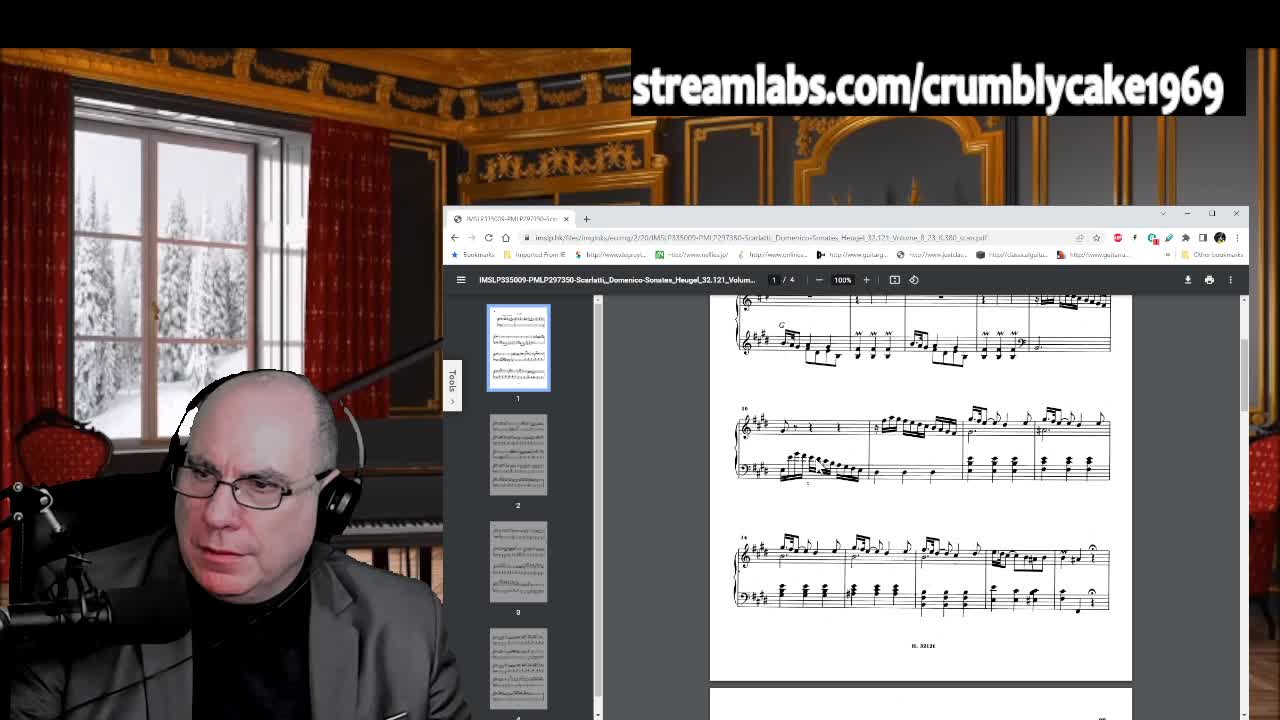 Composing for the Classical Guitarist: D. Scarlatti: Sonata in E Major, Kk. 380 Development