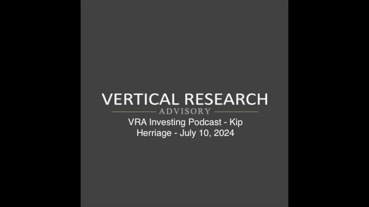 VRA Investing Podcast: Market Gains Continue, Generals Leading, and VRA Remains Long and Strong