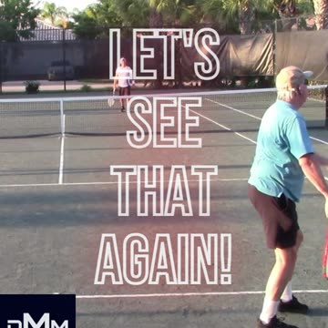 SERVE AND VOLLEY DOUBLES!