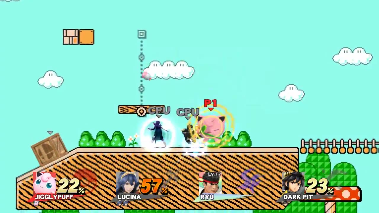 Super Smash Bros 4 Wii U Battle734