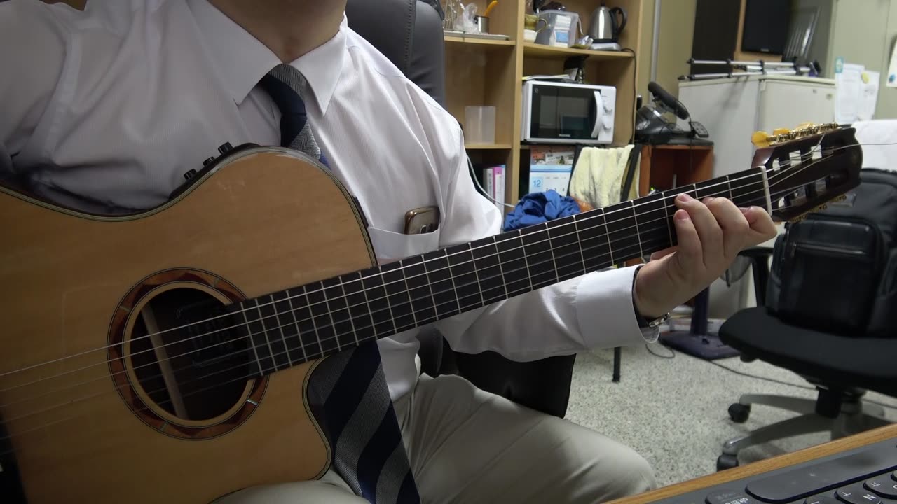 Air on G - J.S.Bach, classic guitar solo