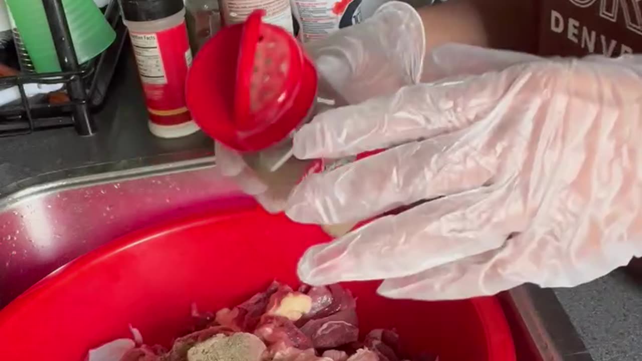 How to prepare barbecue 🍖 meat