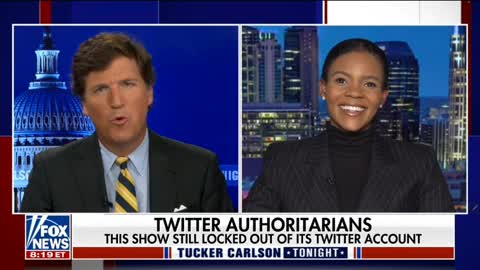 Candace Owens On Free Speech - Tucker Carlson