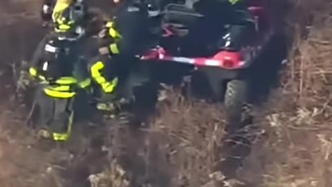 Drone Crash in New Jersey. Is it really?