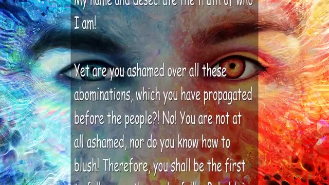 Diviners divine false Visions & Prophets prophesy Lies 🎺 Trumpet Call of God