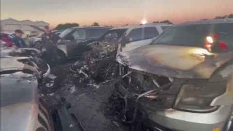 INSANE: Secret Service Rental Vehicles Randomly Caught Fire Right After They Were Returned