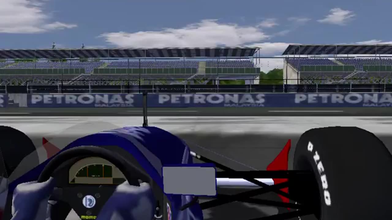 Now I Understand Why Pit Lanes Have Speed Limits pt1 : rFactor