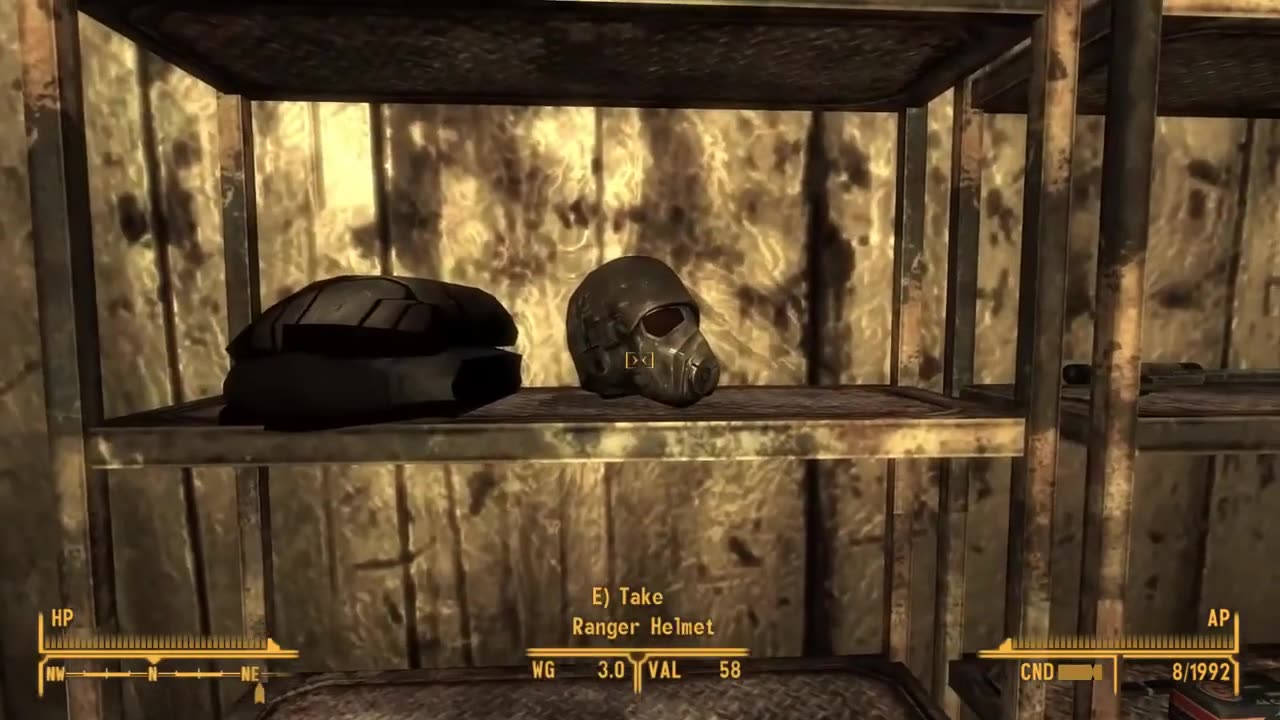 Fallout New Vegas - How to Get Ncr Ranger Combat Armor - Epic Looking Medium Armor