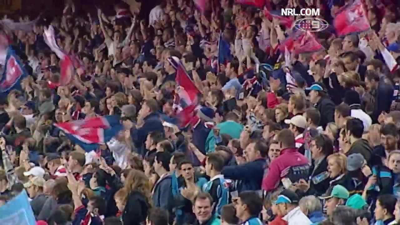 Sydney Roosters v Cronulla Sharks | 2002 Qualifying Final | Classic Match Highlights