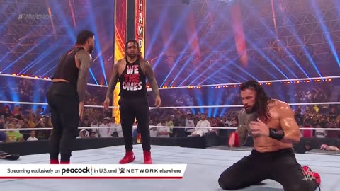 Jimmy Uso did WHAT to Roman Reigns?!: WWE Night of Champions Highlights