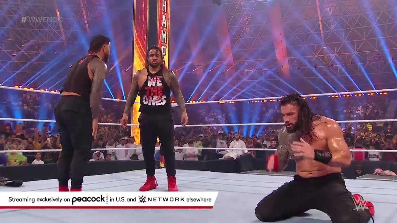 Jimmy Uso did WHAT to Roman Reigns?!: WWE Night of Champions Highlights