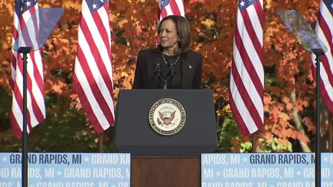 Kamala Harris Delivers Powerful Campaign Speech in Michigan | Full Speech