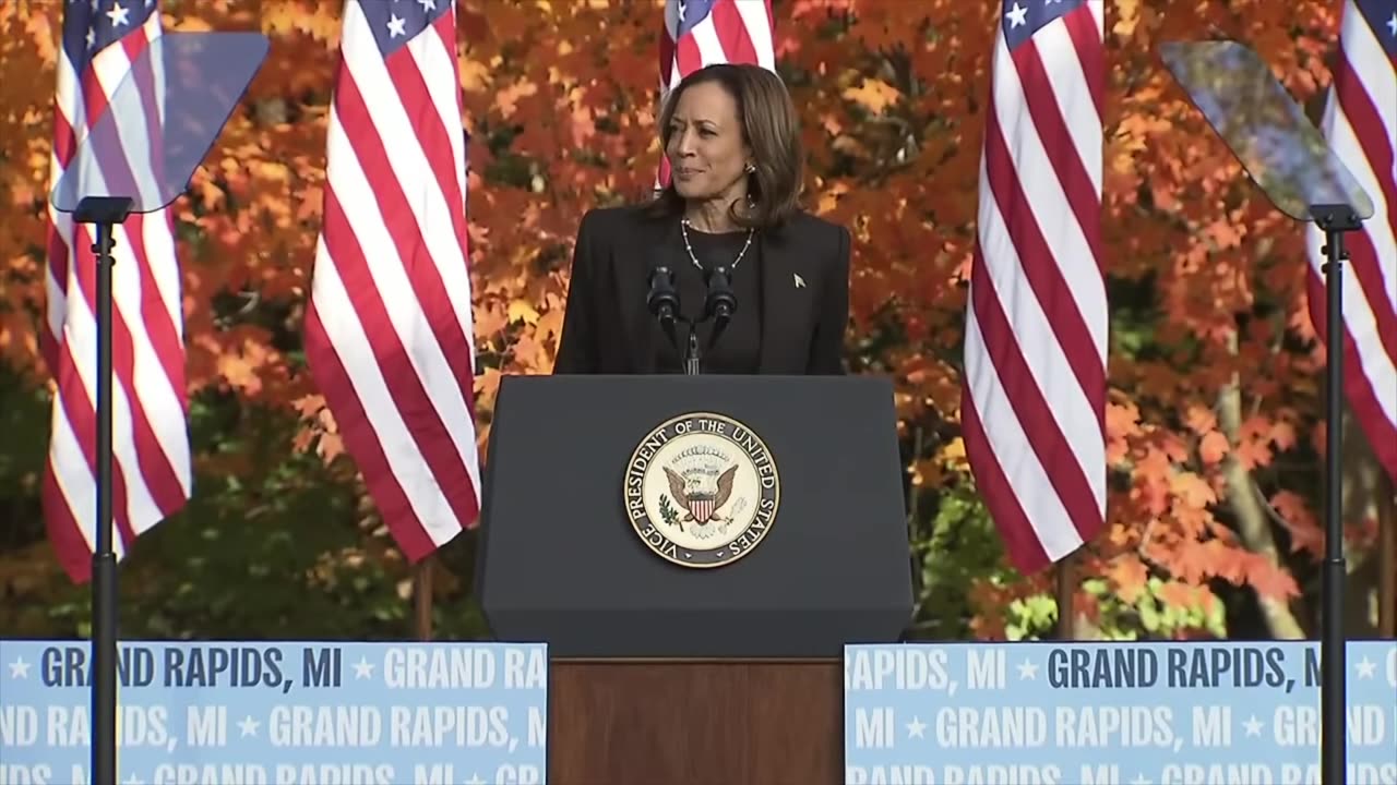 Kamala Harris Delivers Powerful Campaign Speech in Michigan | Full Speech