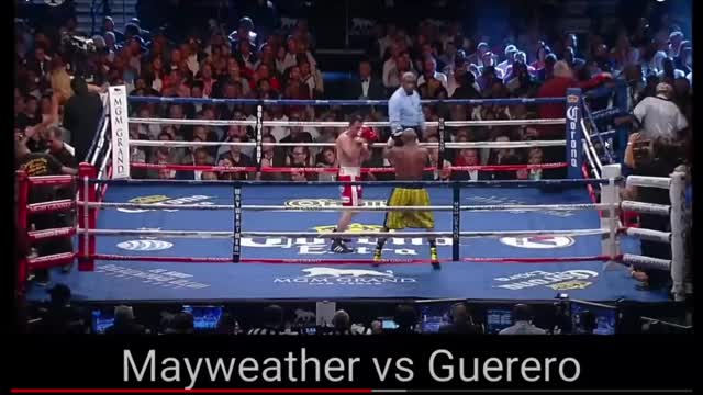 Maywether vs Guerrero Round 7