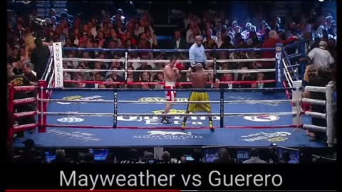 Maywether vs Guerrero Round 7