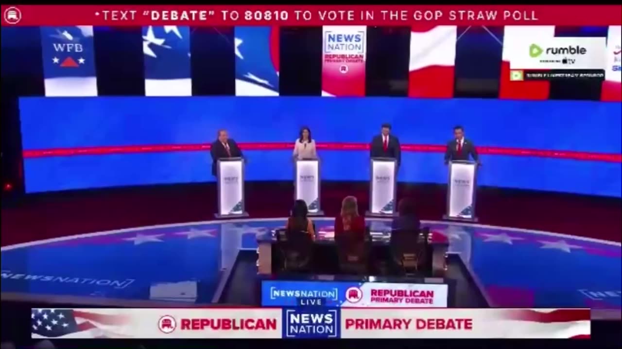Vivek Ramaswamy won the debate ... for Trump