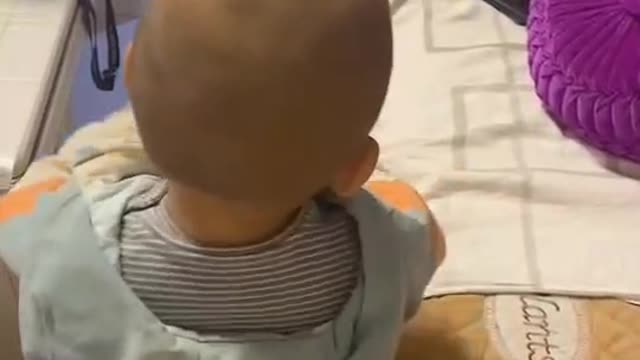 Children are playing happily